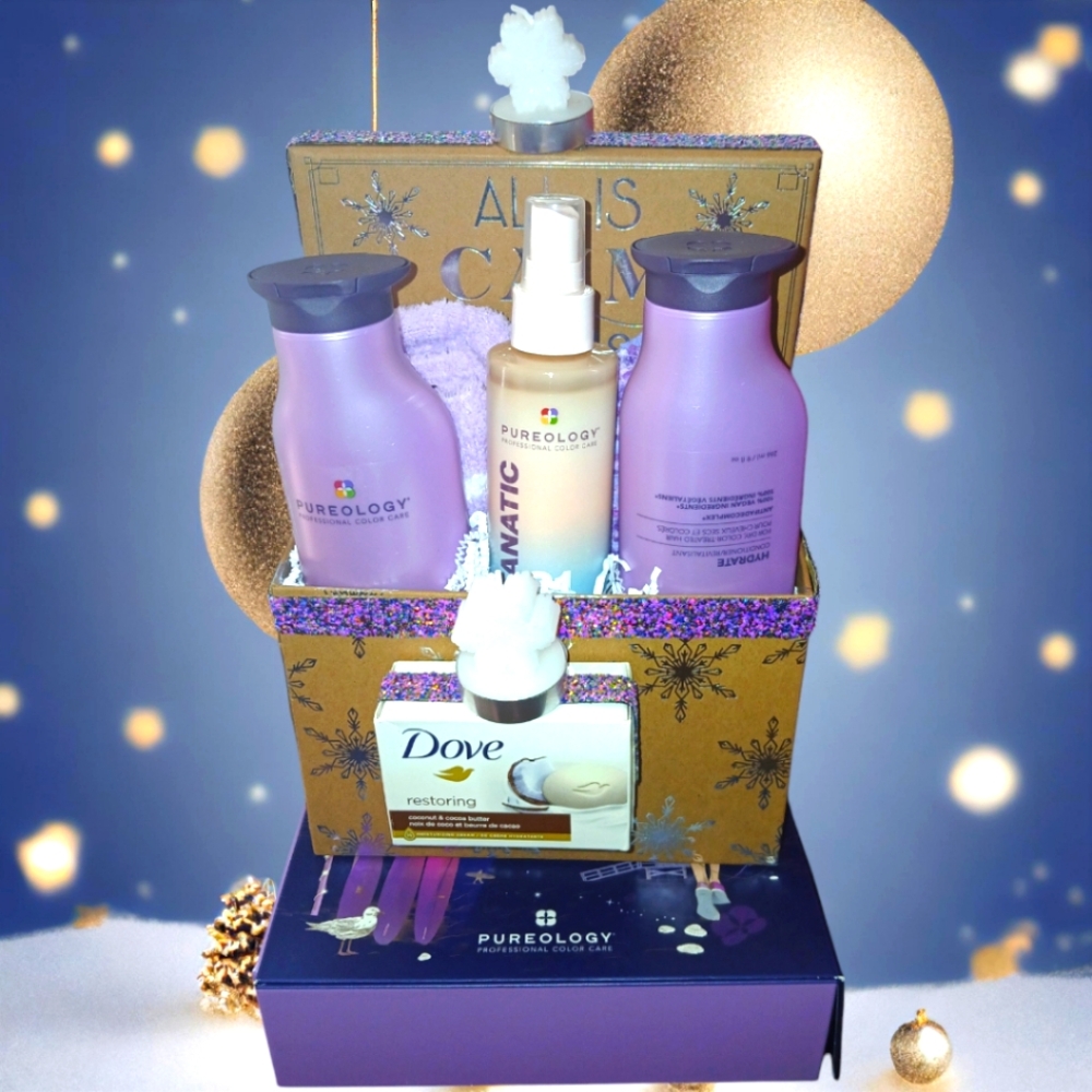 Self Care Pureology Set. Made to order